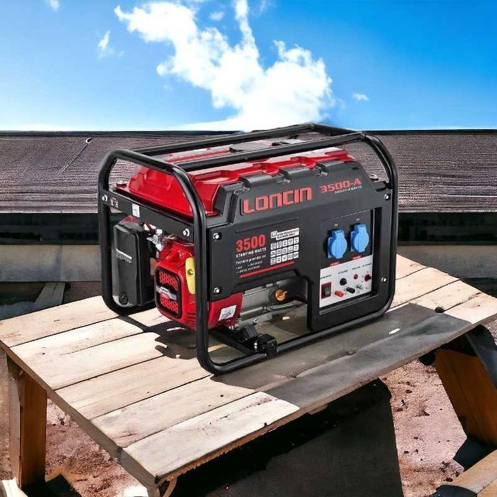 Генератор LC 3500 AS Loncin бензиновий 3.1 кВт електрогенератор