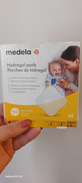LANSINOH - Cold&Warm Post-Birth Relief Pad NOVO sigilado