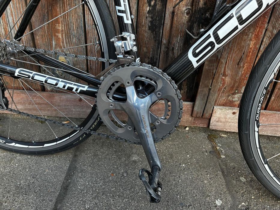 SCOTT CR1 CARBON Dura  Ace rower szosowy
