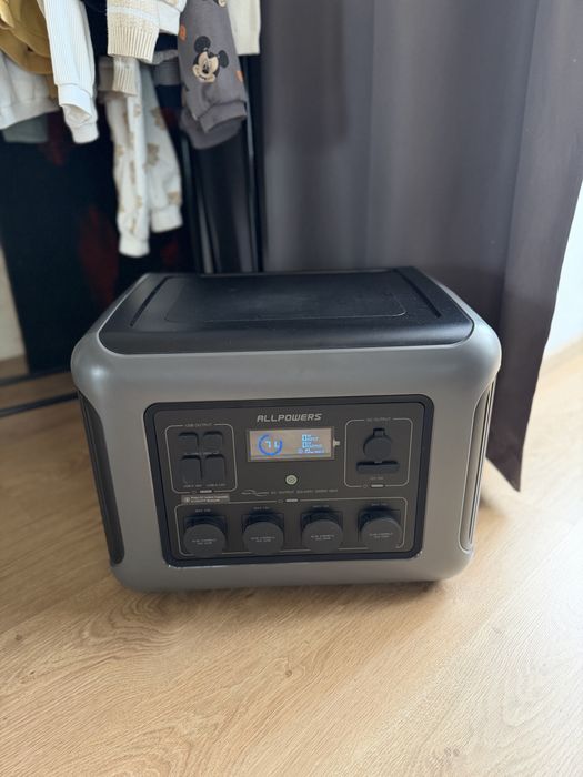 ALLPOWERS R2500 V2 — потужна зарядна станція