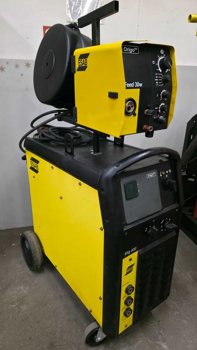spawarka migomat esab 430