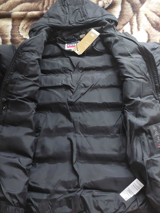 Kurtka płaszcz przejsciowa levi's