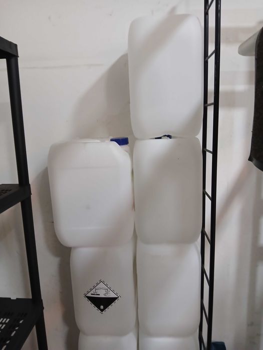 Bidões de plástico 20l, para qualquer uso.