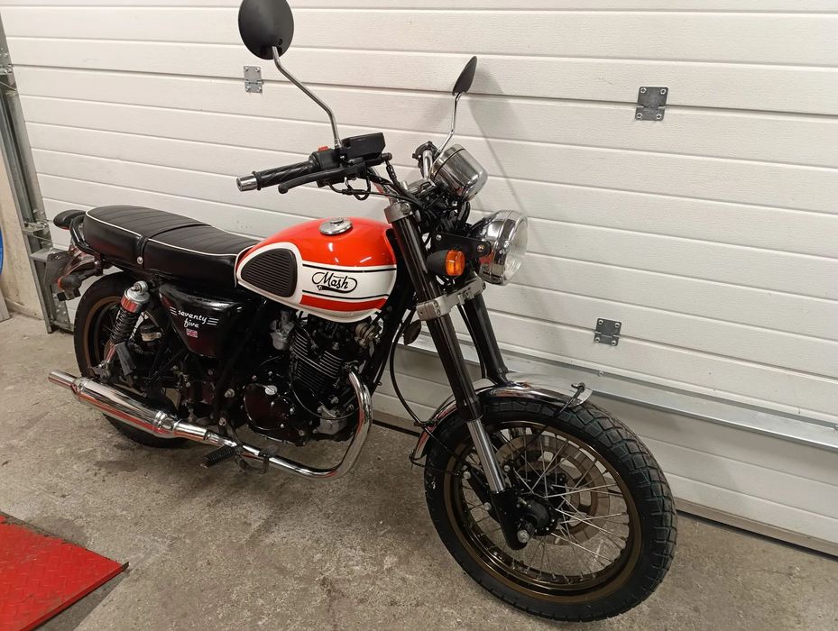 MASH Seventy Five  125! na kat.B!  !transport !RATY!