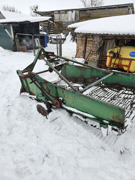 Картоплекопачка Kтн 2 навісна