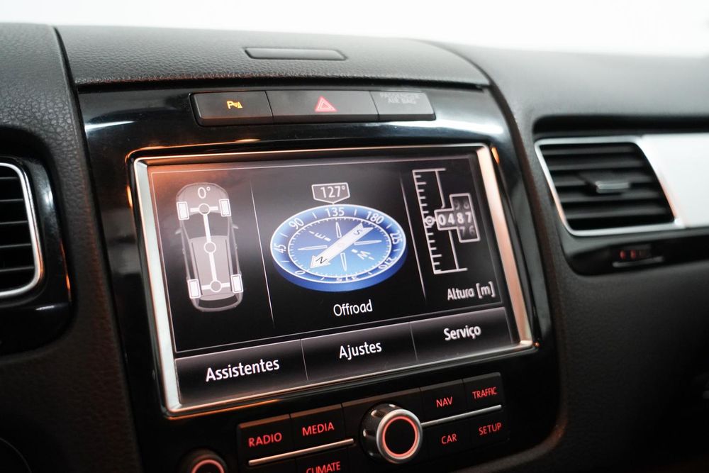 Volkswagen Touareg 3.0 TDi V6 Tiptronic