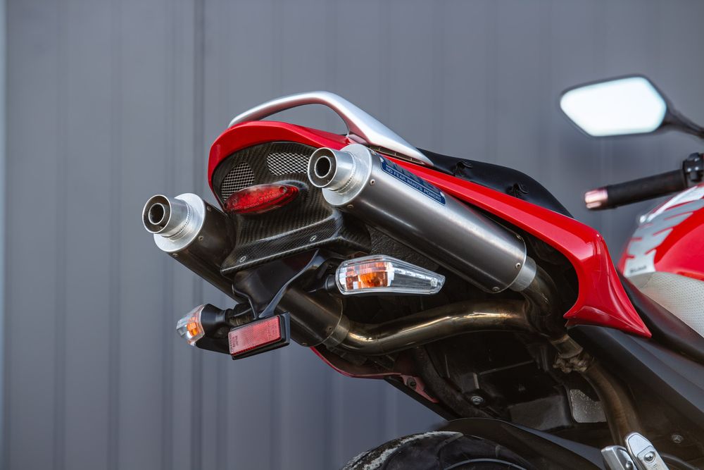 Suzuki GSR 400 з Японії