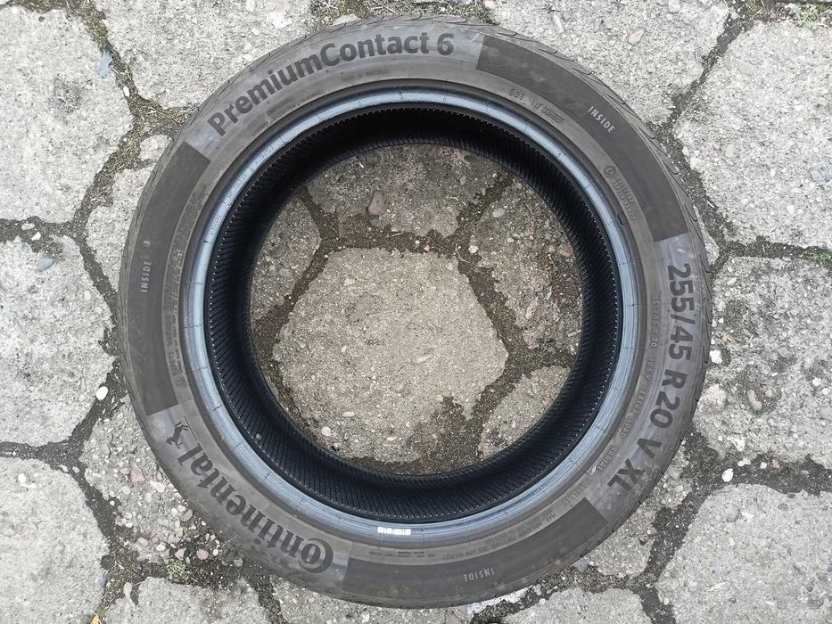 255/45R20 Continental PremiumContact 6 XL para opon lato 5mm nr2444