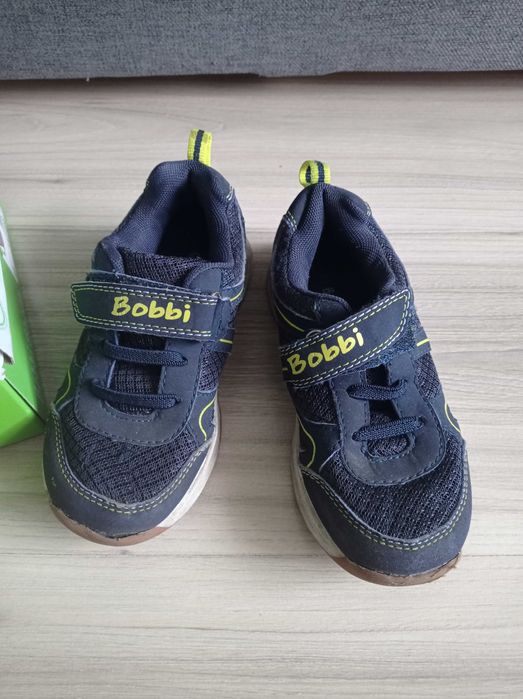 Buty adidasy dla chłopca, Deichmann, Bobbi Shoes, rozmiar 27