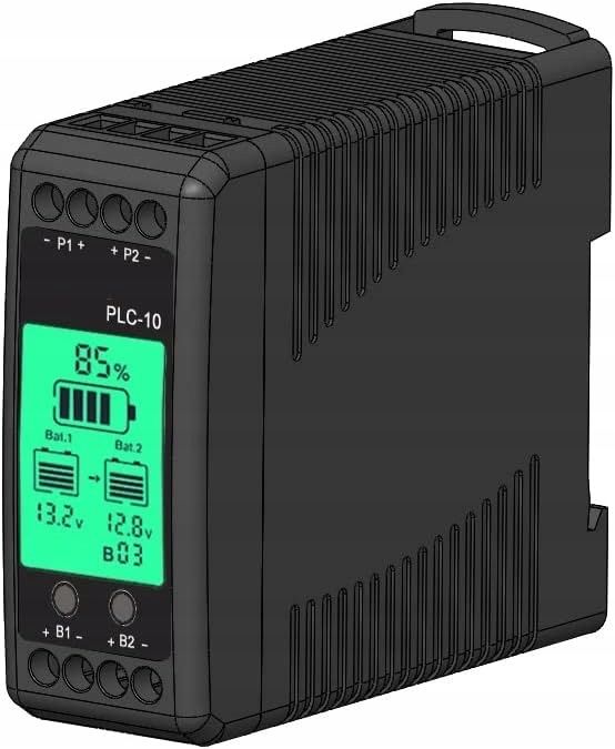 Balanser napięcia akumulatorów 12 V/24 V/48 V/60 V/72 V/96 V PLC-10