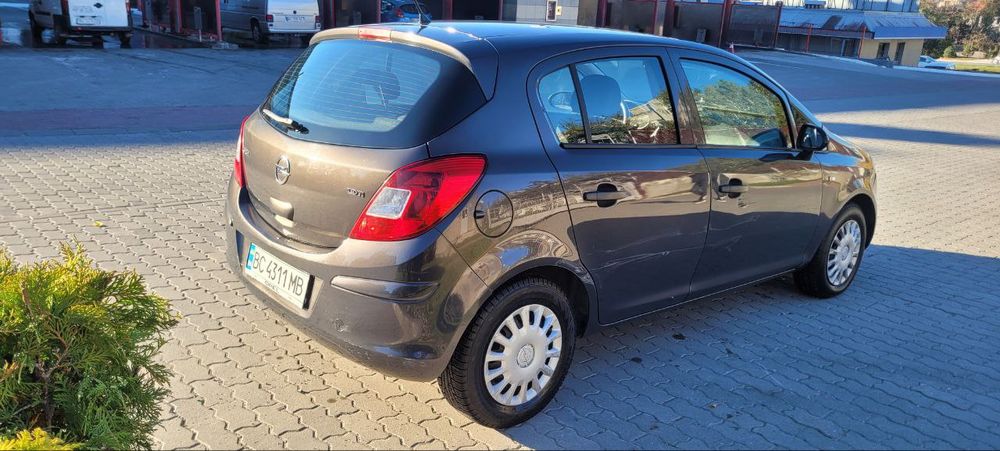 Опель корса д 2014