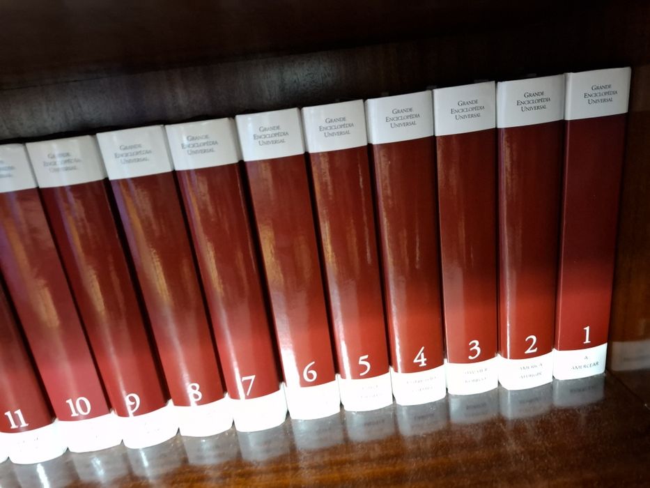 Grande Enciclopédia Universal 29 Livros