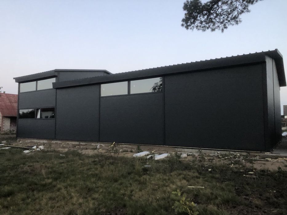 Ангар.Склад.СТО. Сендвіч панелі нові