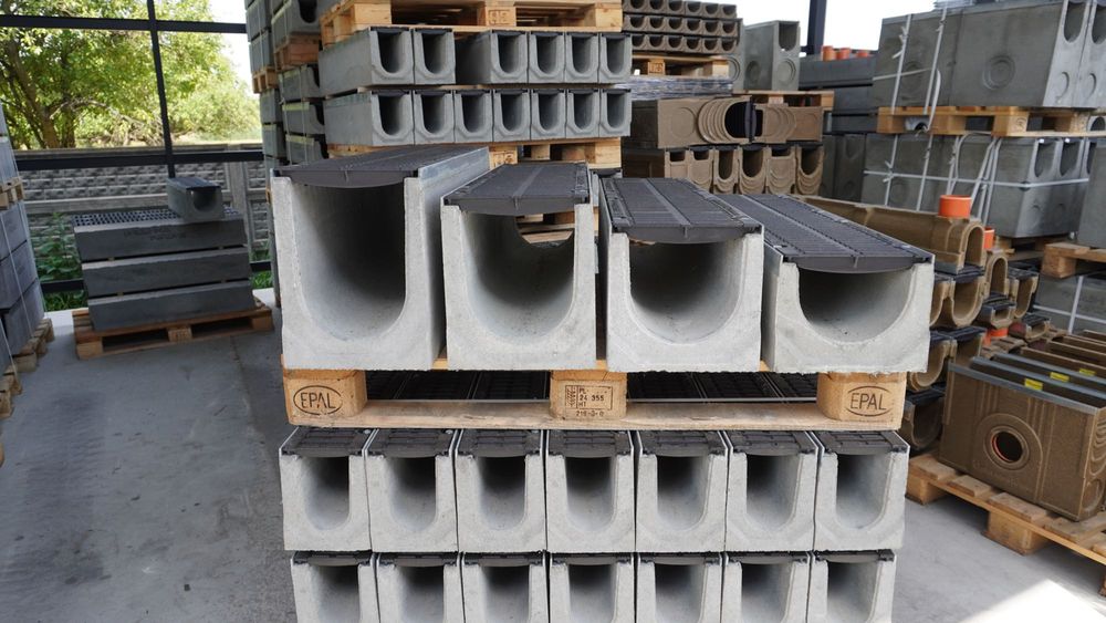ODWODNIENIE LINIOWE D400 21x31 Betonowe - Żeliwo!