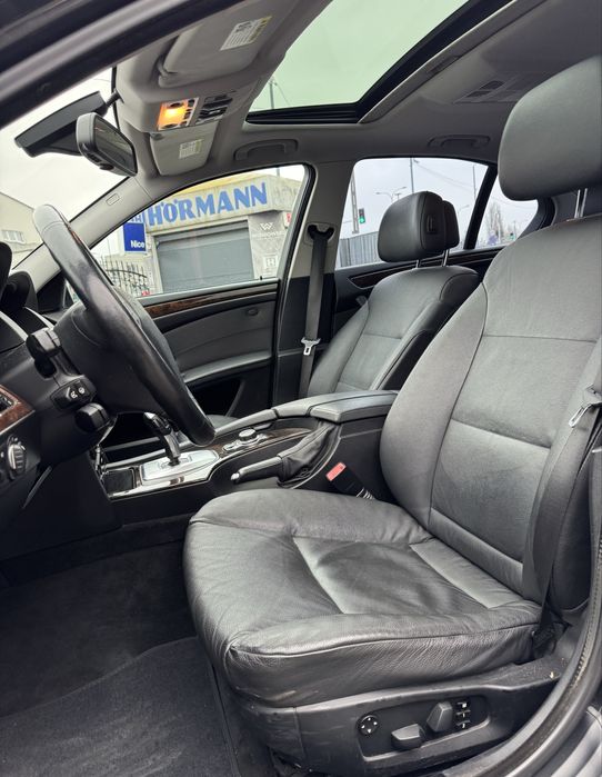 BMW E60 535XI 2009 3.0benzyna 306koni, Xdrive , n54