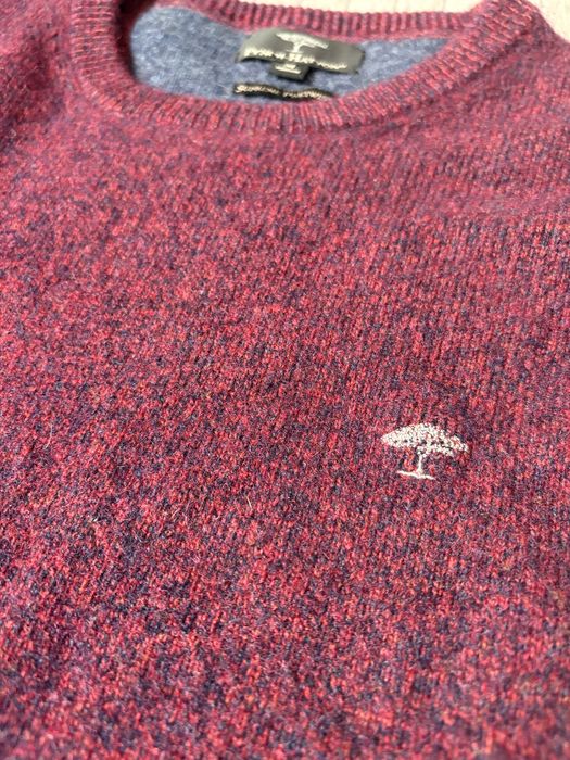 Sweter męski Fynch-Hatton M 80% Wełna Merino | Supreme Pretwist
