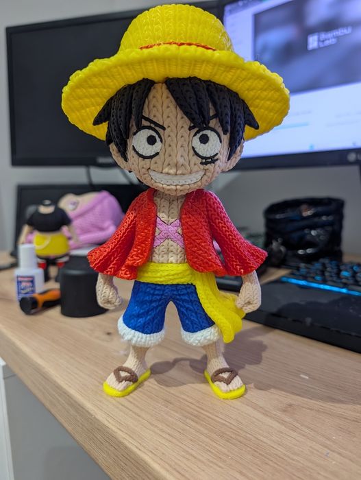 Bonecos impressos em 3d