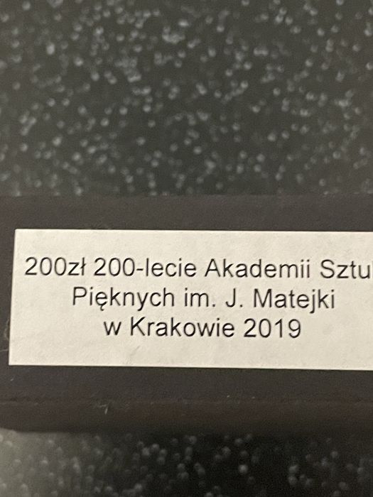 Zlota moneta 200zlotych