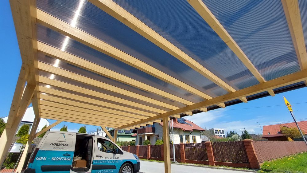 Carport.Wiata na samochód.