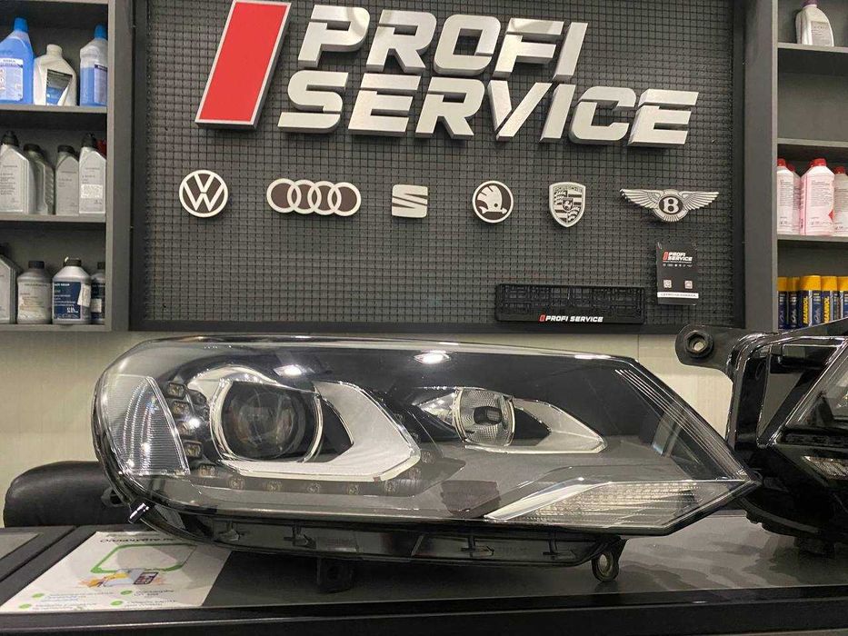 Фари Фара Оптика Volkswagen Touareg NF 2011-2015 LED Ксенон VAG Європа