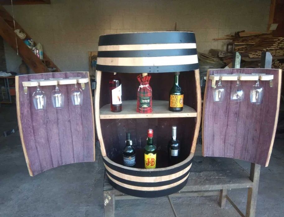 Barris bar/ Barril mesa/ Barris madeira /Decoração