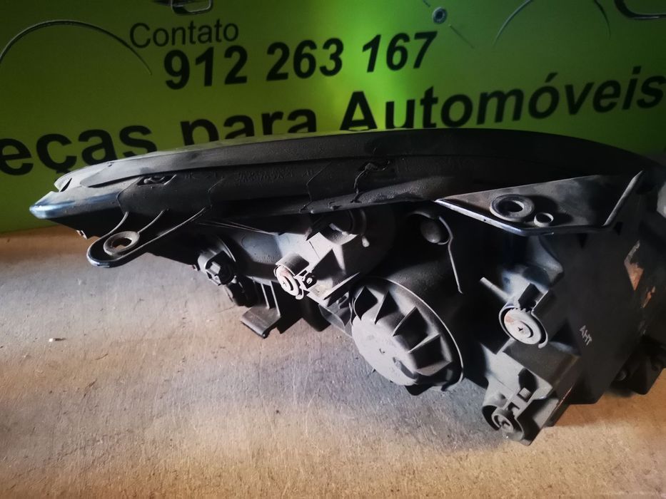 KIA RIO FAROL ESQUERDO - FF481