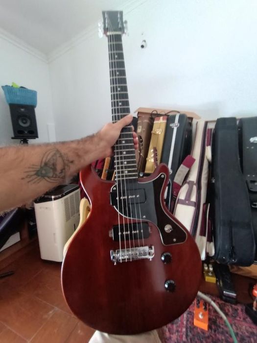 Harley benton LP DC JR