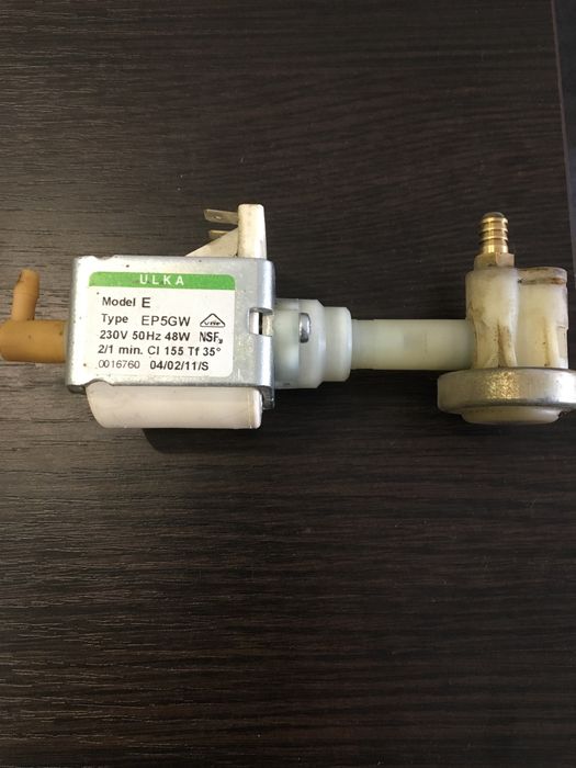 Механизм подачи воды .