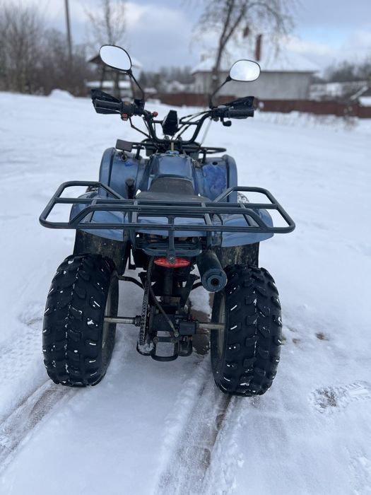 Квадроцикл спарк 110