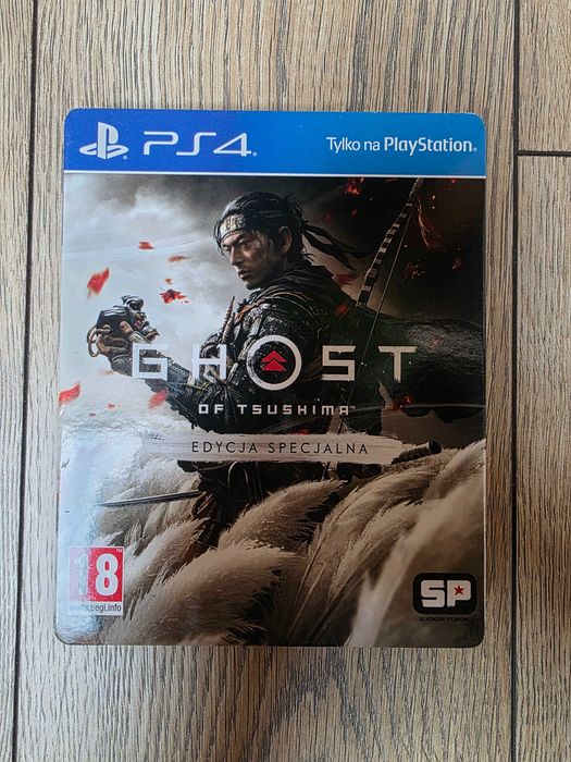 Ghost of Tsushima Edycja Specjalna Steelbook PS4