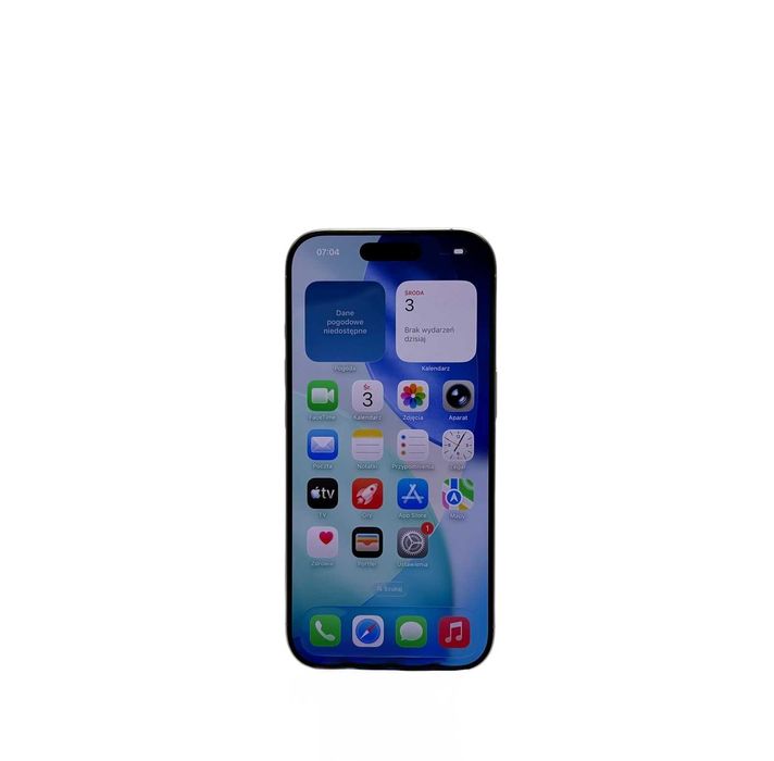 Apple iPhone 16 Pro White Titanium 256GB 100%!