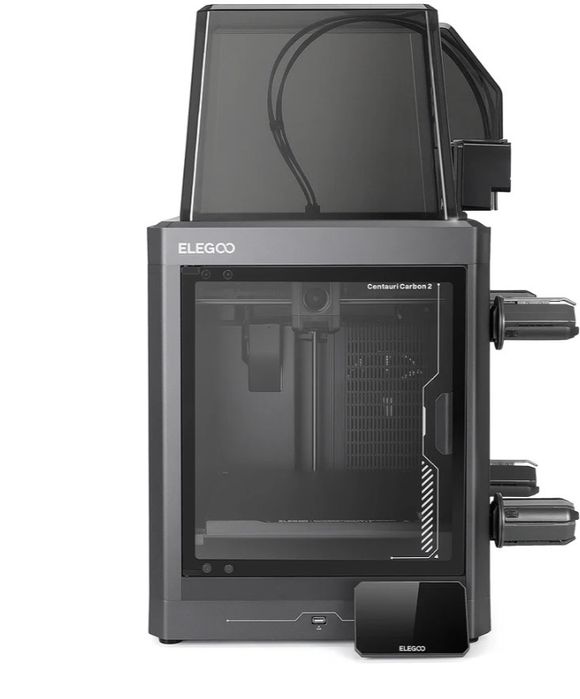 3D принтер  elegoo Centauri Carbon 2 Combo