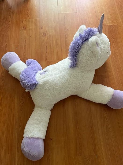 Peluche ponei gigante