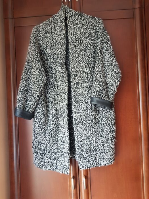 Kardigan pieprz i sól S/M