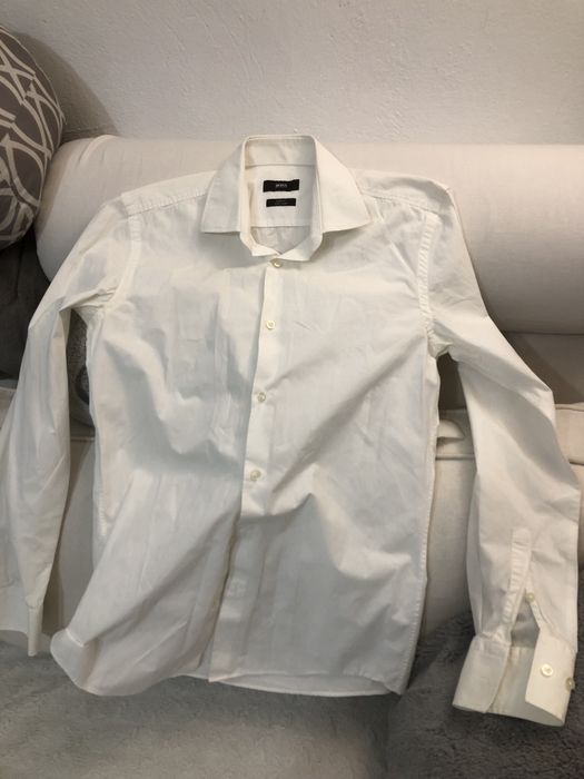 Bluzka Hugo Boss M biala