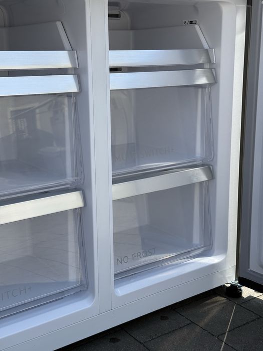 Холодильник AEG RMB86111NX   Side-by-Side з Європи!