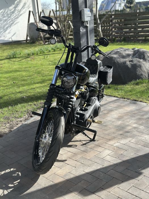 Harley Davidson fxbb Street bob 107 stage2