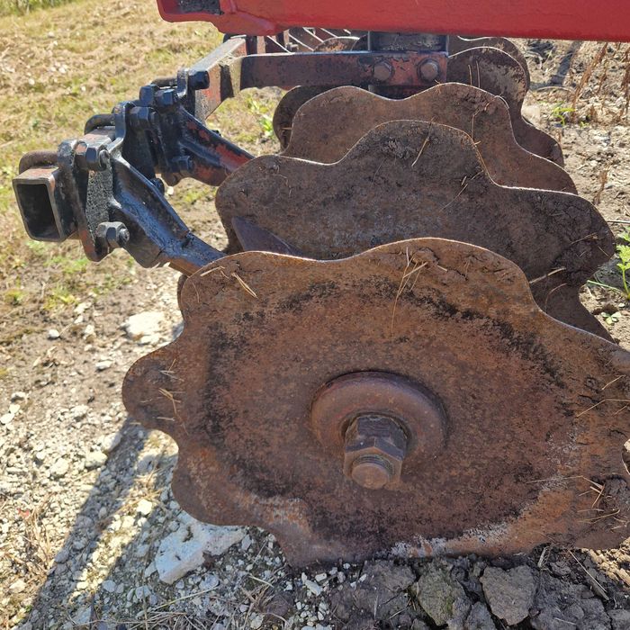 Борона Дискова 2.1 м бу.