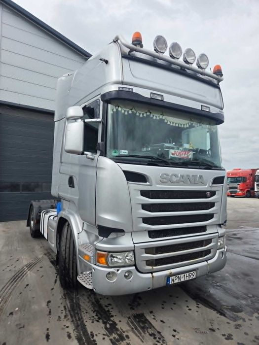 sprzedam scania r500