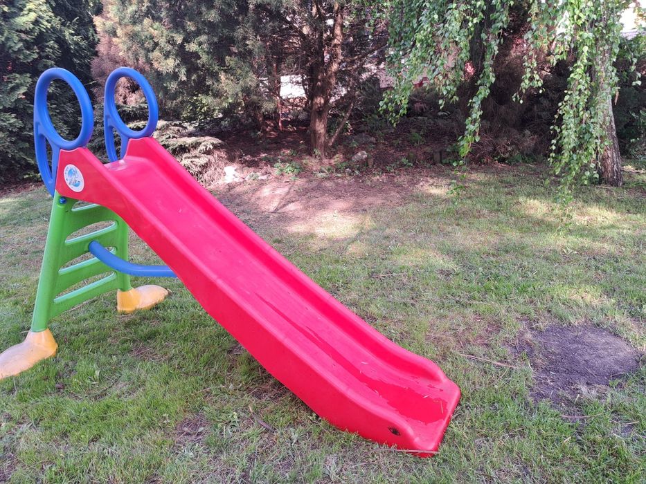 Zjeżdżalnia ogrodowa