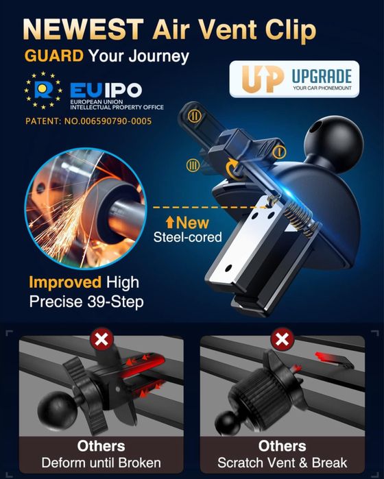 Vanmass samochodowy uchwyt na telefon komórkowy