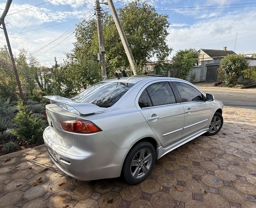 Mitsubishi Lancer X