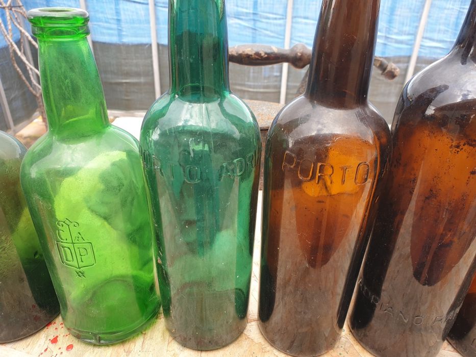 Garrafas antigas
