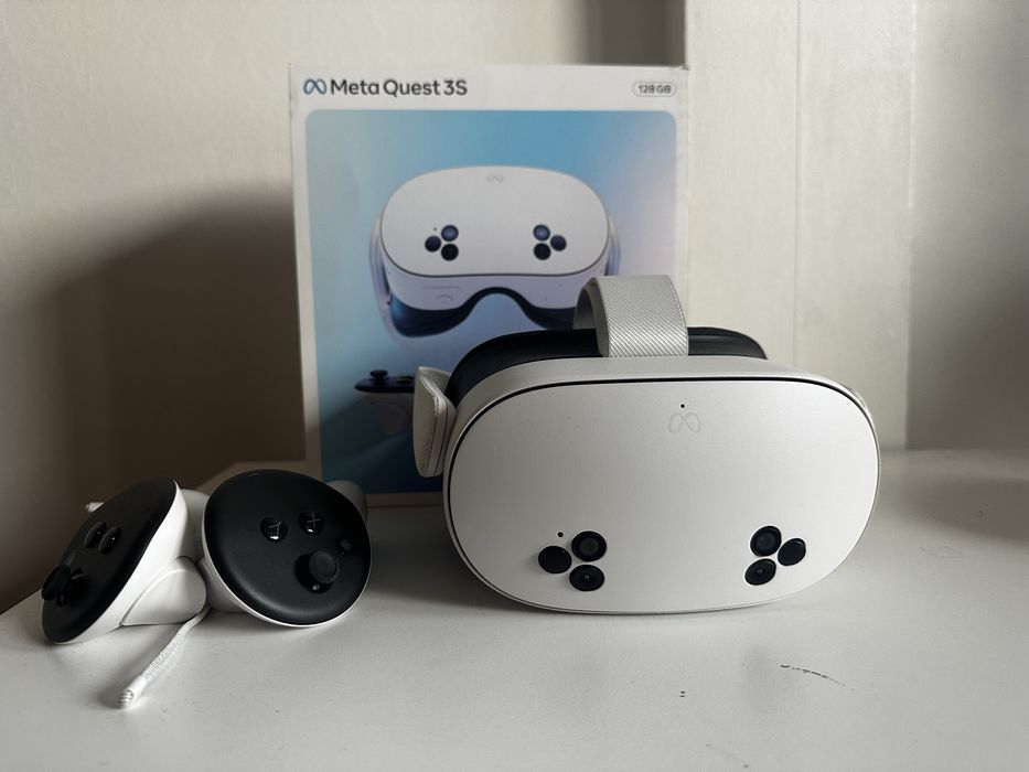 Gogle VR OCULUS Meta Quest 3S 128GB