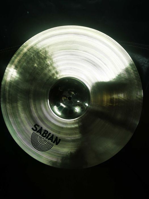 NOWY Sabian AAX 18" Crash talerz perkusyjny. Perkusja