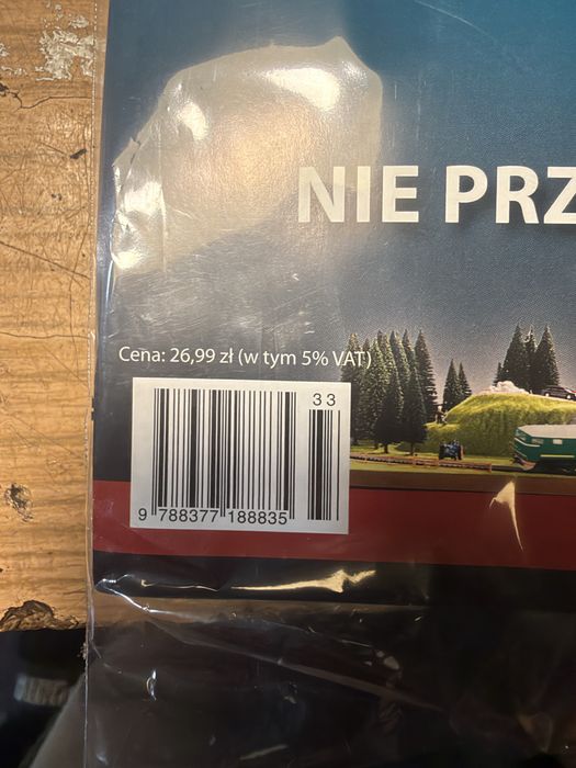 Makieta kolejki elektrycznej