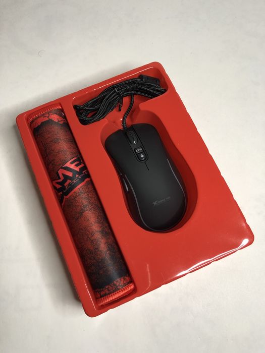 Pack Gaming Rato + Tapete xtrike me ! Novo