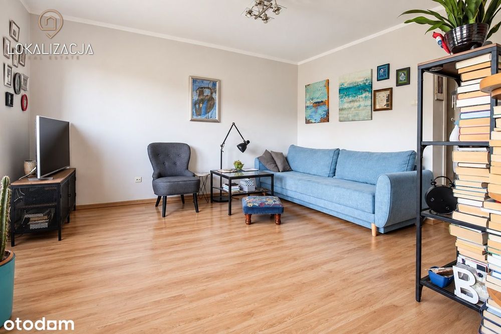 Studio 30m2 na Krowodrzej z panoramą na miasto.