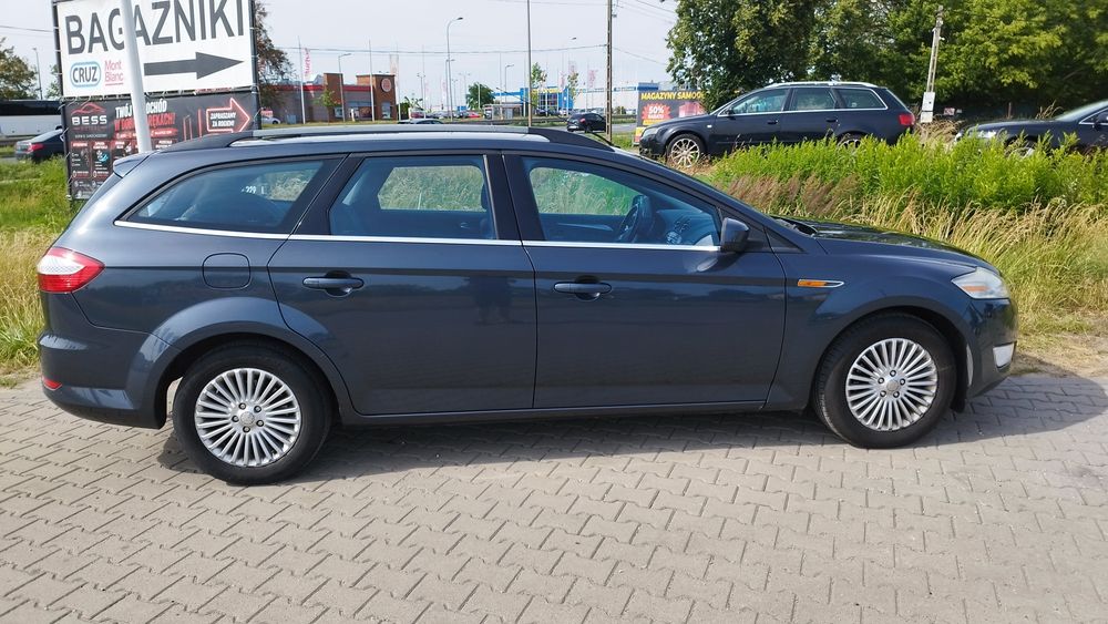 Ford Mondeo MK 4 2.0 LPG Kombi