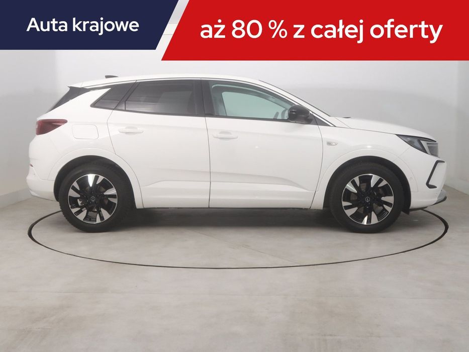 Opel Grandland X 1.2 Turbo, Salon Polska, Serwis ASO, Automat, VAT 23%, Skóra, Navi,